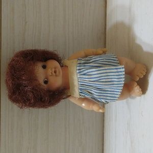 Vintage 1966 Uneeda Baby Pee Wee Doll